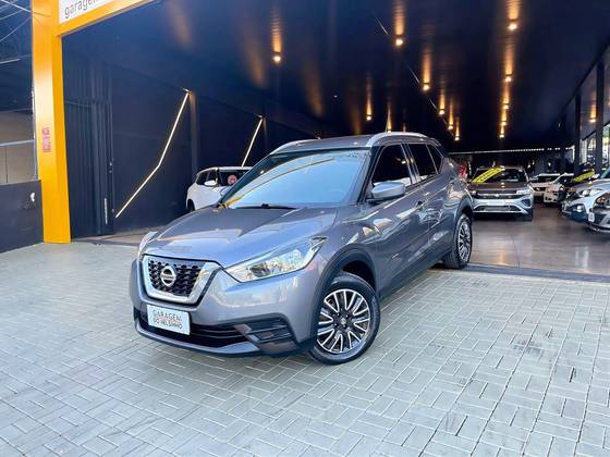 NISSAN KICKS 1.6 16V FLEXSTART S DIRECT 4P XTRONIC NISSAN KICKS 1.6 16V FLEXSTART S DIRECT 4P XTRONIC